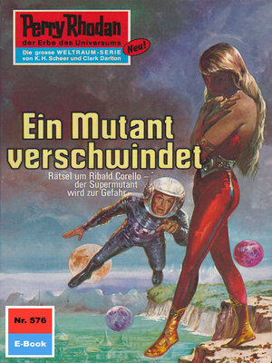 cover image of Perry Rhodan 576